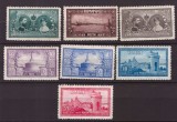 1928 - 15 ani de la unirea Dobrogei, serie neștampilata cu șarniere