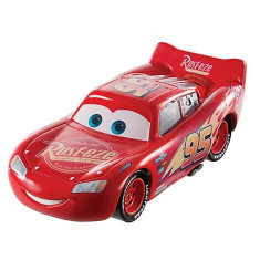 Masinuta metalica Fulger McQueen Disney Cars 3 foto