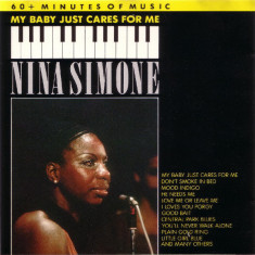 CD Nina Simone – My Baby Just Cares For Me (VG+)