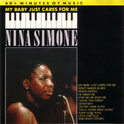 CD Nina Simone &amp;ndash; My Baby Just Cares For Me (VG+) foto