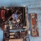 KIT placa de baza Gigabyte, procesor I5 si 6 Gb ram DDR3