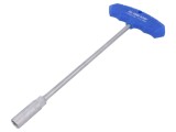 Cheie tubulară HEX 11mm oțel crom-vanadium