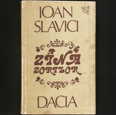 ZINA / ZANA ZORILOR - IOAN SLAVICI foto