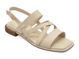 Cumpara ieftin Sandale CLARKS crem, ARIANY STRAP, din piele naturala