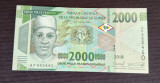 Guineea - 2000 Francs / franci (2018)