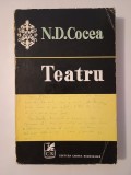 N. D. Cocea - Teatru (tiraj 1000 ex.)