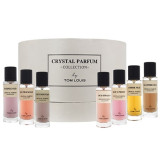 Set crystal parfum collection by tom louis unisex 7x30ml