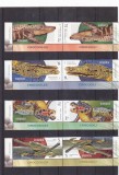 ROMANIA 2020 - CROCODILI, TETE BECHE, MNH - LP 2307, Fauna, Nestampilat