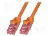 Cablu patch cord, Cat 6, lungime 5m, U/UTP, LOGILINK - CQ2078U foto