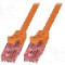 Cablu patch cord, Cat 6, lungime 5m, U/UTP, LOGILINK - CQ2078U