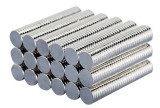 Magnet neodim disc 6mm x 1mm