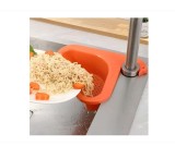 Cosulet Scurgere Chiuveta Prindere Baterie, Plastic Rezistent, 26x23x21 cm, Ușor &amp; Durabil
