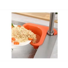 Cosulet de scurgere pentru chiuveta cu prindere de baterie