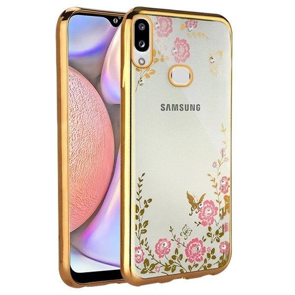 Husa SAMSUNG Galaxy A10s - Diamond (Auriu) FORCELL