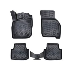 Set 4 Covorase Auto Tavita din Cauciuc Cupra Leon 2023- , Umbrella