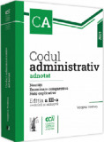 Codul administrativ adnotat | Verginia Vedinas