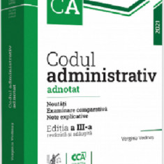 Codul administrativ adnotat | Verginia Vedinas