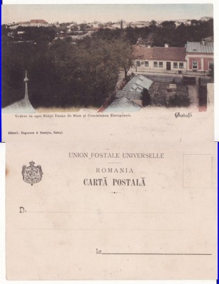 Galati -Vedere generala- clasica foto