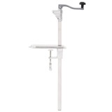 Cumpara ieftin Deschizator conserve, argintiu 70 cm aluminiu &amp; otel inoxidabil