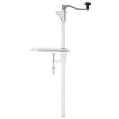 Deschizator conserve, argintiu 70 cm aluminiu &amp; otel inoxidabil