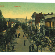 680 - CAMPULUNG, Arges, Romania - old postcard - unused