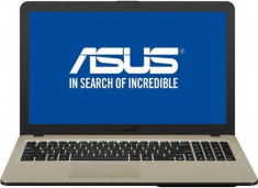 Laptop Asus VivoBook X540MA GO550 Gemini Lake 15.6 HD 4GB 256GB SSD negru foto