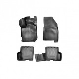 SET COVORASE AUTO CAUCIUC FIT DACIA DUSTER 3D (2018-) CU SPATIU DEPOZITARE SUB SCAUN FATA PASAGER - 5 PCS, Umbrella