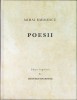 Mihai Eminescu - Poezii, Ed. 1933 C-tin Botez, Cultura Nationala (Lipsă 3 planșe). Legată Historiarum