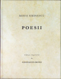 HST 595SP Mihai Eminescu Poesii 1933 de C-tin Botez CU LIPSĂ 3 PLANȘE!!!