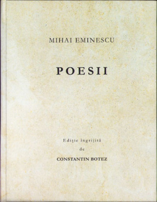 HST 595SP Mihai Eminescu Poesii 1933 de C-tin Botez CU LIPSĂ 3 PLANȘE!!! foto