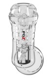 Masturbator ViewTube Plus See-Thru Ez-Grip, Transparent, 21 cm, Pipedream