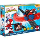 Cumpara ieftin Pista Smoby Spidey FleXtreme Set Spin circuit de curse