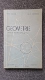 GEOMETRIE MANUAL PENTRU CLASA A VIII-A - Cosnita, Simionescu
