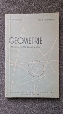 GEOMETRIE MANUAL PENTRU CLASA A VIII-A - Cosnita, Simionescu foto
