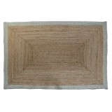 Covor DKD Home Decor Verde Maro Deschis Natural Scandi 200 x 290 x 1 cm