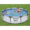 Bestway Set de piscina Steel Pro MAX, 305x76 cm GartenMobel Dekor, vidaXL