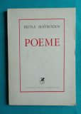 Irina Mavrodin &ndash; Poeme ( volum debut )