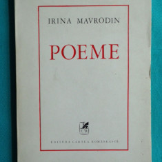 Irina Mavrodin – Poeme ( volum debut )