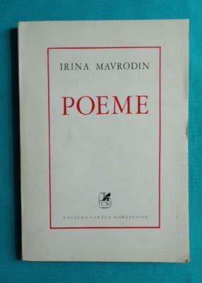 Irina Mavrodin &amp;ndash; Poeme ( volum debut ) foto