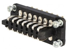 Conector HDC Contact Tată Staf PIN 14 10A 25V