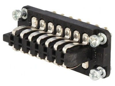 Conector HDC Contact Tată Staf PIN 14 10A 25V foto