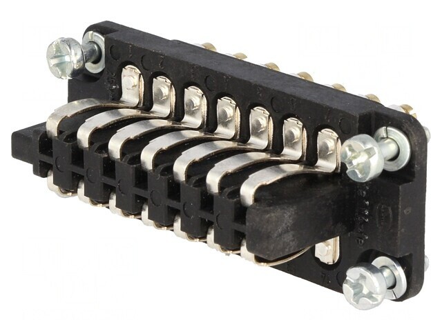 Conector HDC Contact Tată Staf PIN 14 10A 25V