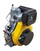 YD186FAGEX Motor Diesel 5.7kW, 418cc, 1C, 4T, ax conic