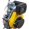 YD186FAGEX Motor Diesel 5.7kW, 418cc, 1C, 4T, ax conic