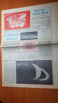 ziarul magazin 20 decembrie 1980-articolul misterele marii negre foto