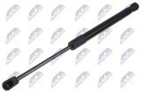Amortizor capota Citroen DS5 2011-2015; lungime 378mm, 155N, stanga = dreapta; 9686809680; NTY, aftermarket