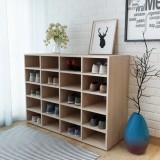 Pantofar, culoare stejar, 92x30x67,5 cm, PAL