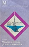 Maretia si limitele gandirii matematice - 1968 - Oskar Becker (XE143)