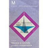 Maretia si limitele gandirii matematice - 1968 - Oskar Becker (XE143)