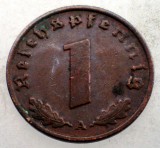 2.448 GERMANIA 1 REICHSPFENNIG 1937 A